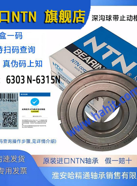 NTN原装正品进口轴承6303N6304N6305N6306N 6306N6307N 6308N6315