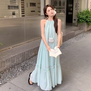 2025【现货夏款】新货吊带连衣裙201-Q073-P125-控188图片