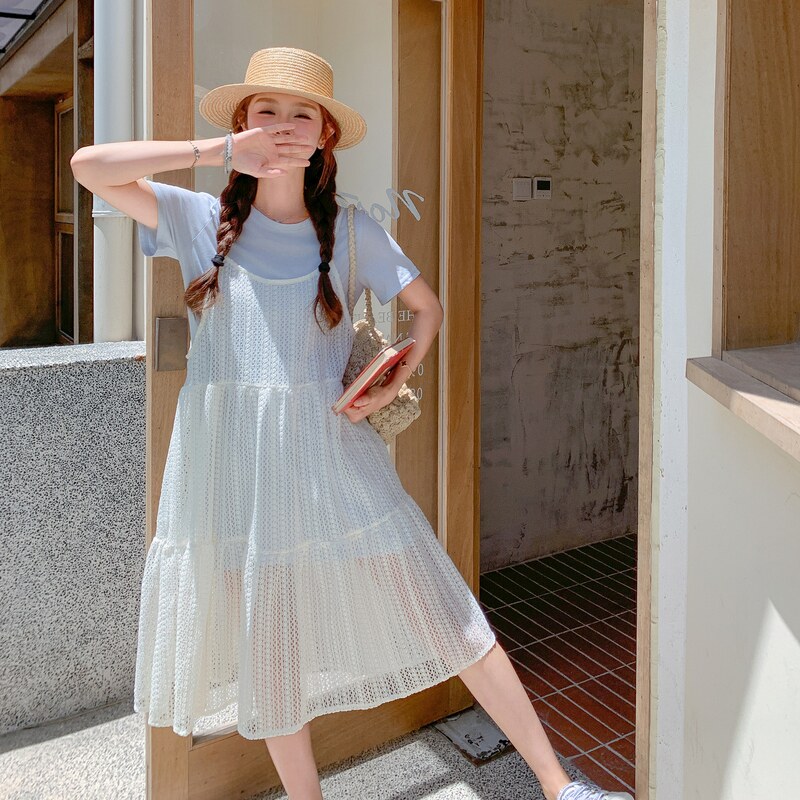 2025【现货夏款】新货吊带马甲连衣裙201-Q090-P135-控198,女装连衣裙,浙宝201