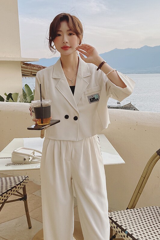 【现货春款】新货西服套装女201-X18-P130-控188,商品下架区,浙宝201