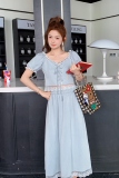 2025【现货夏款】新货蕾丝花边裙201-Q085-P145-控218，女装套装/套裙，浙宝201
