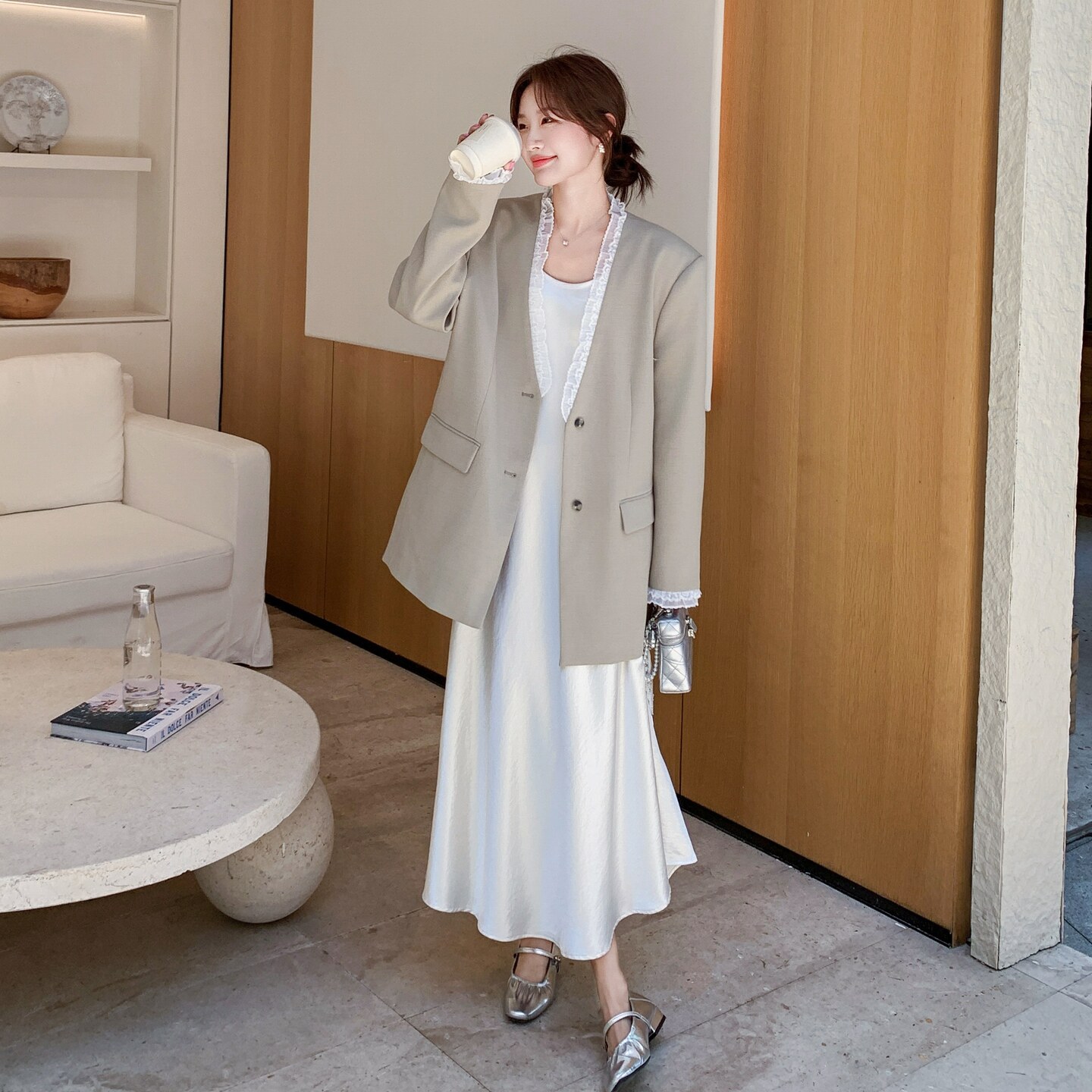 2025【现货秋款】新货高级感西装套装201-Q165-P145-控218,女装套装/套裙,浙宝201