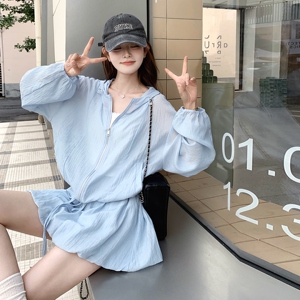 2025【现货夏款】新货防晒时尚两件套201-Q079-P155-控228图片