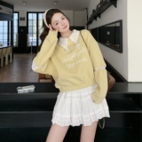 2026【现货春款】新货韩系领卫衣套装201-Q361-P155-控248，商品下架区，浙宝201
