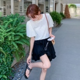 2025【现货夏款】新货短袖上衣半裙201-Q101-P145-控218，女装套装/套裙，浙宝201