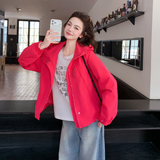 2026【现货春款】新货连帽运动风外套201-Q352-P145-控238，女装短外套，浙宝201