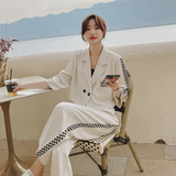 【现货春款】新货西服套装女201-X18-P130-控188，女装套装/套裙，浙宝201