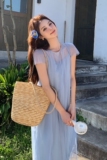 2025【现货夏款】新货网纱连衣裙201-Q018-P125-控188，女装连衣裙，浙宝201