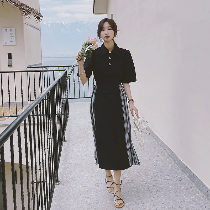 2025【现货夏款】新货法式连衣裙201-X15-p105-控158,女装连衣裙,浙宝201