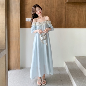 2025【现货夏款】新货蕾丝吊带连衣裙201-Q108-P135-控198图片