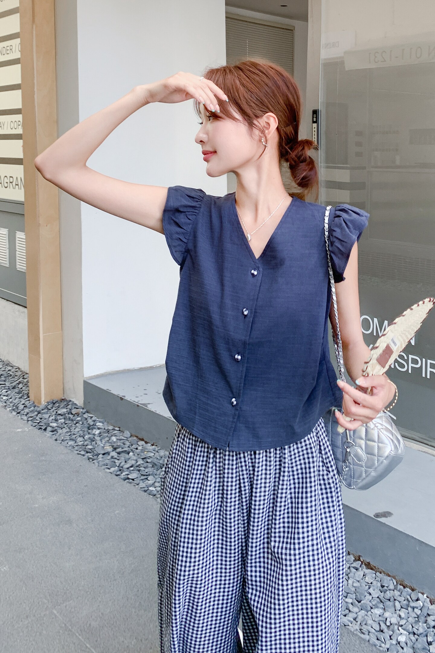 2025【现货夏款】新货衬衫两件套201-Q100-P135-控198,女装套装/套裙,浙宝201