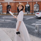 2025【现货夏款】新货法式赫本风连衣裙201-3035-P120-控178，女装连衣裙，浙宝201