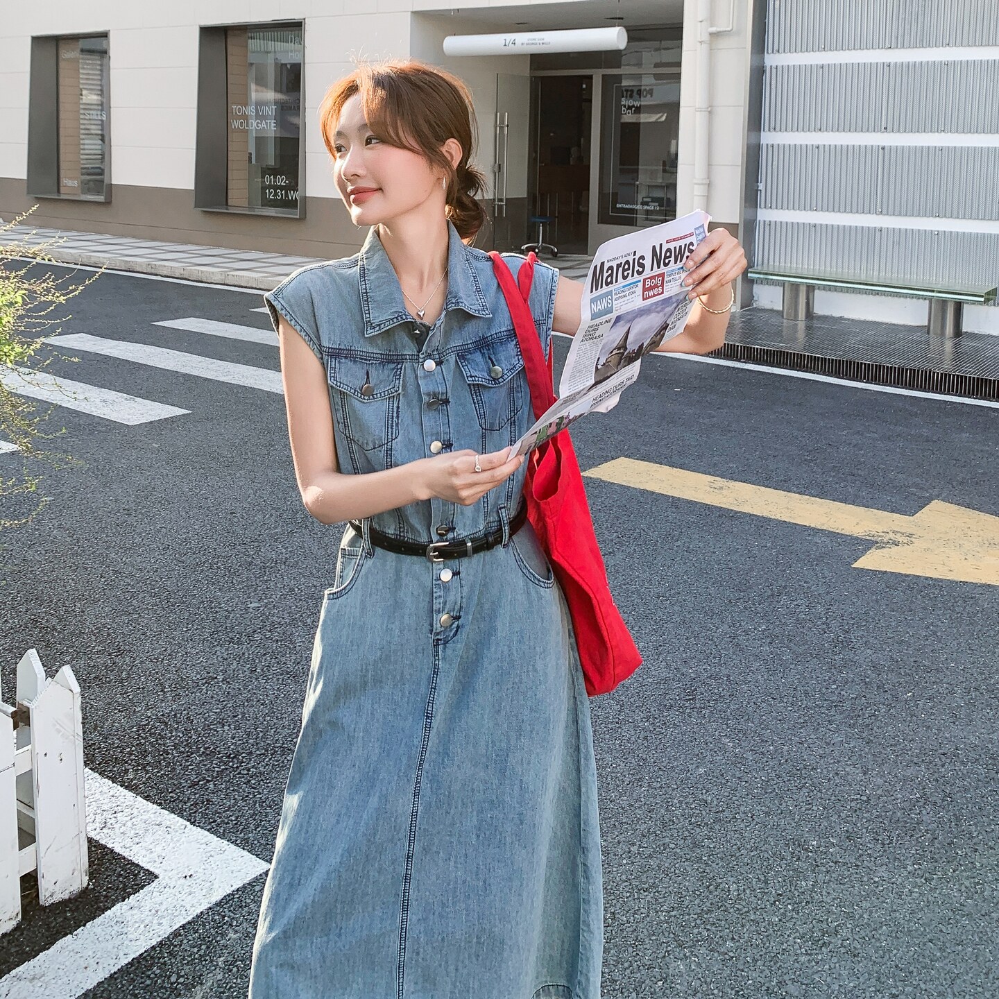 2025【现货夏款】新货牛仔连衣裙201-Q070-P145-控218,女装连衣裙,浙宝201