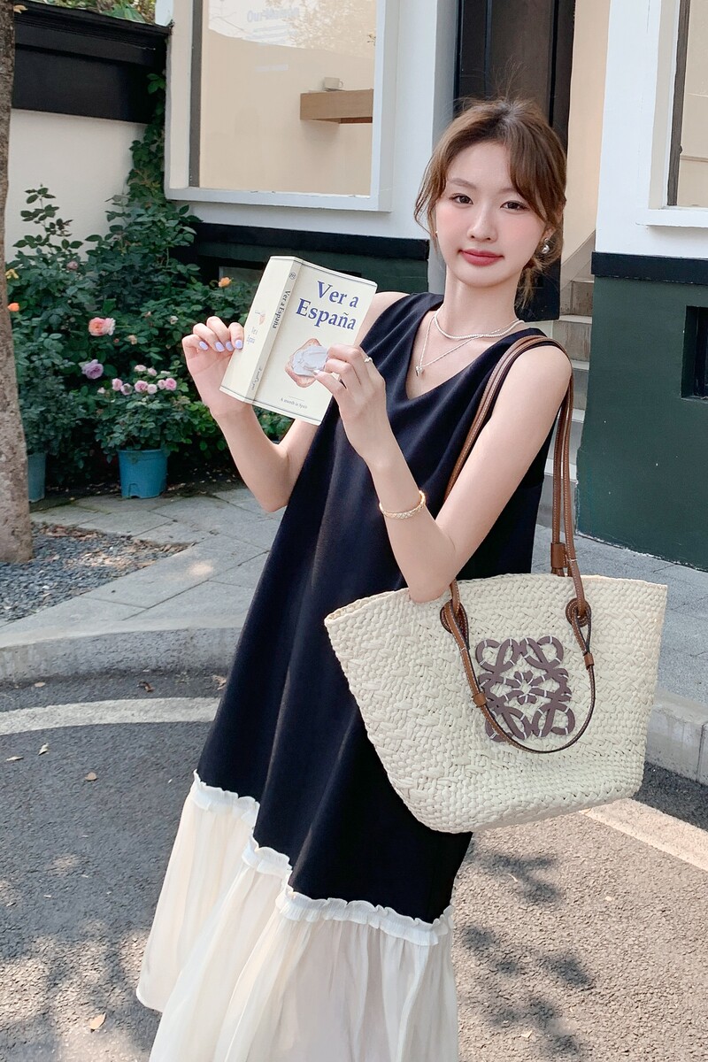 2025【现货夏款】新货连衣裙气质长裙201-Q028-P125-控188,女装连衣裙,浙宝201
