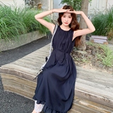 2025【现货夏款】新货花边无袖连衣裙201-Q120-P125-控188，女装连衣裙，浙宝201