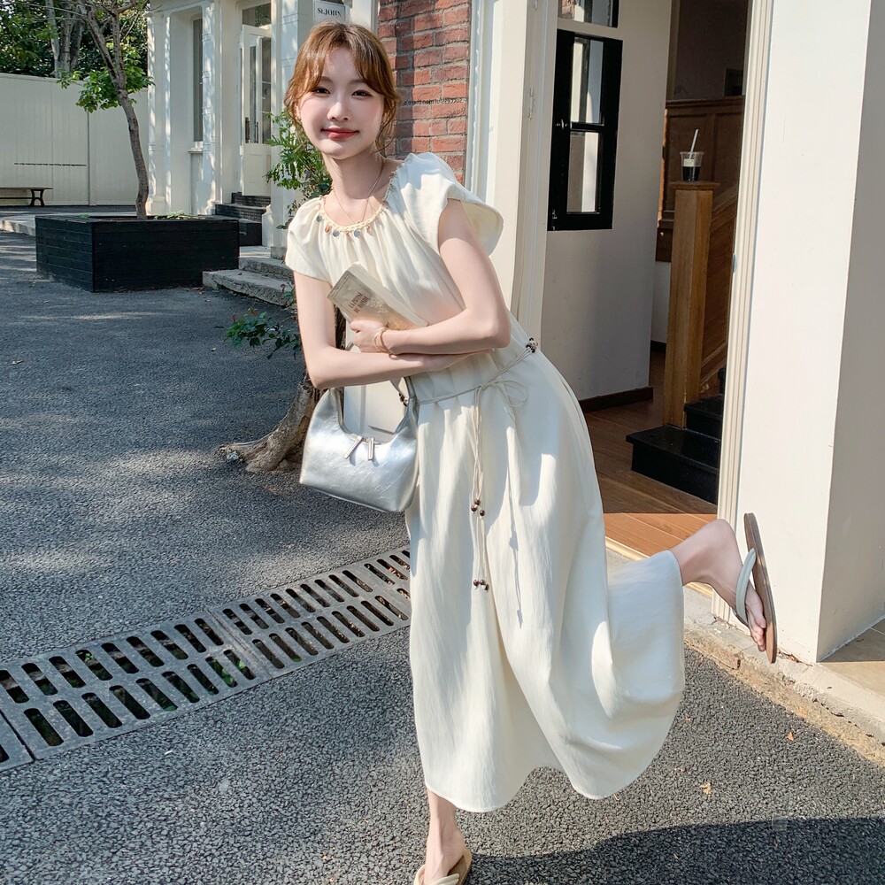 2025【现货夏款】新货领露背连衣裙201-Q026-P115-控178,女装连衣裙,浙宝201