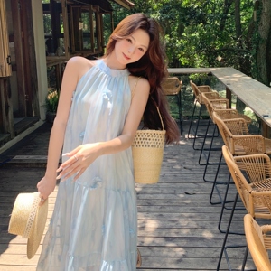 2025【现货夏款】新货立体花朵连衣裙201-Q103-P135-控198图片