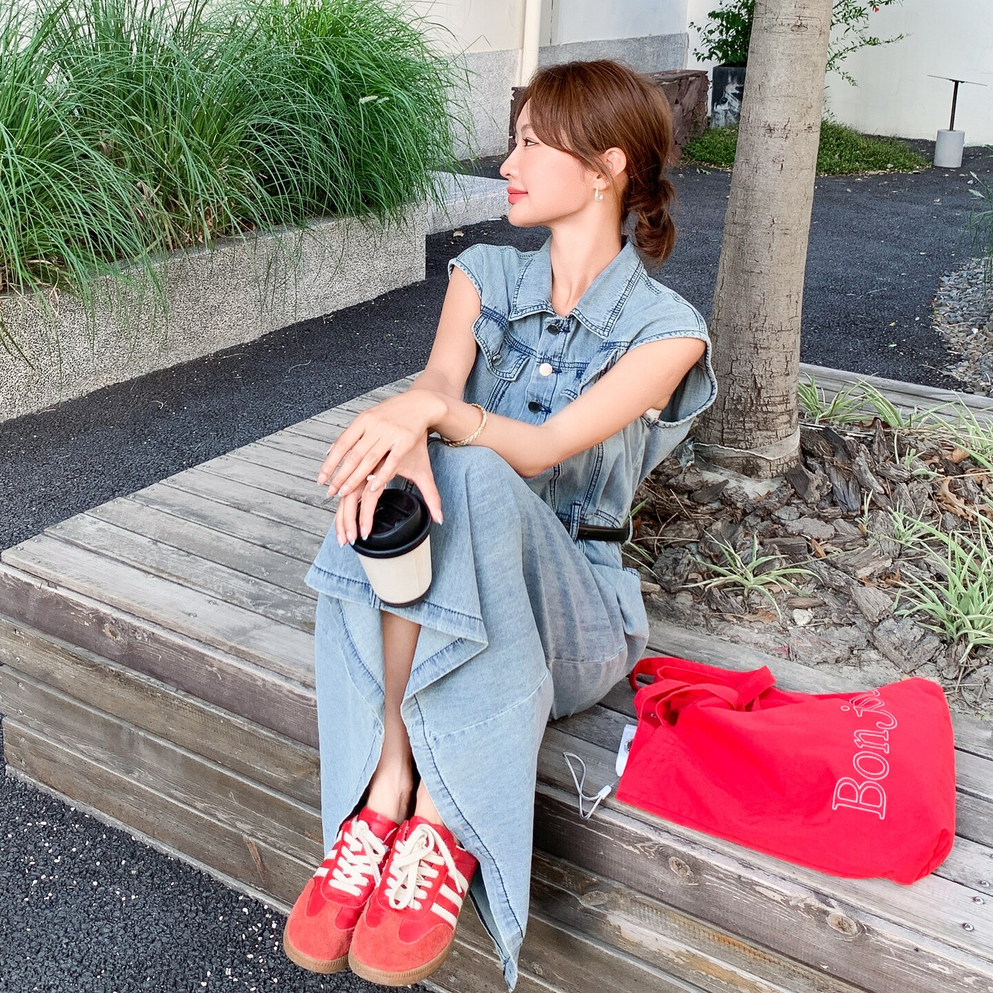 2025【现货夏款】新货牛仔连衣裙201-Q070-P145-控218,女装连衣裙,浙宝201