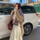 2025【现货冬款】新货连帽毛衣开衫201-Q228-P145-控198，女装针织衫/毛衣，浙宝201