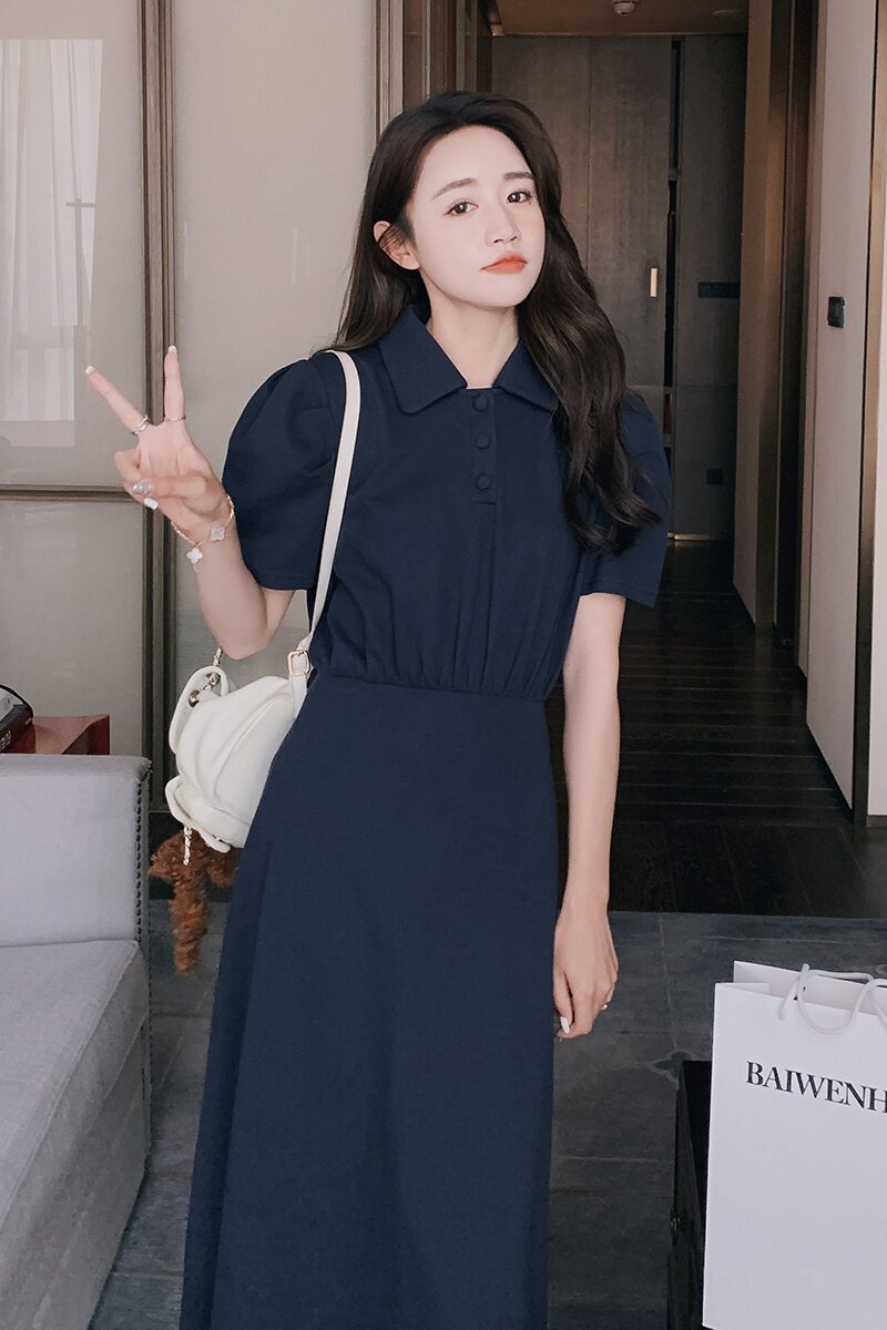 2025【现货夏款】新货法式连衣裙201-3048-P120-控178,女装连衣裙,浙宝201
