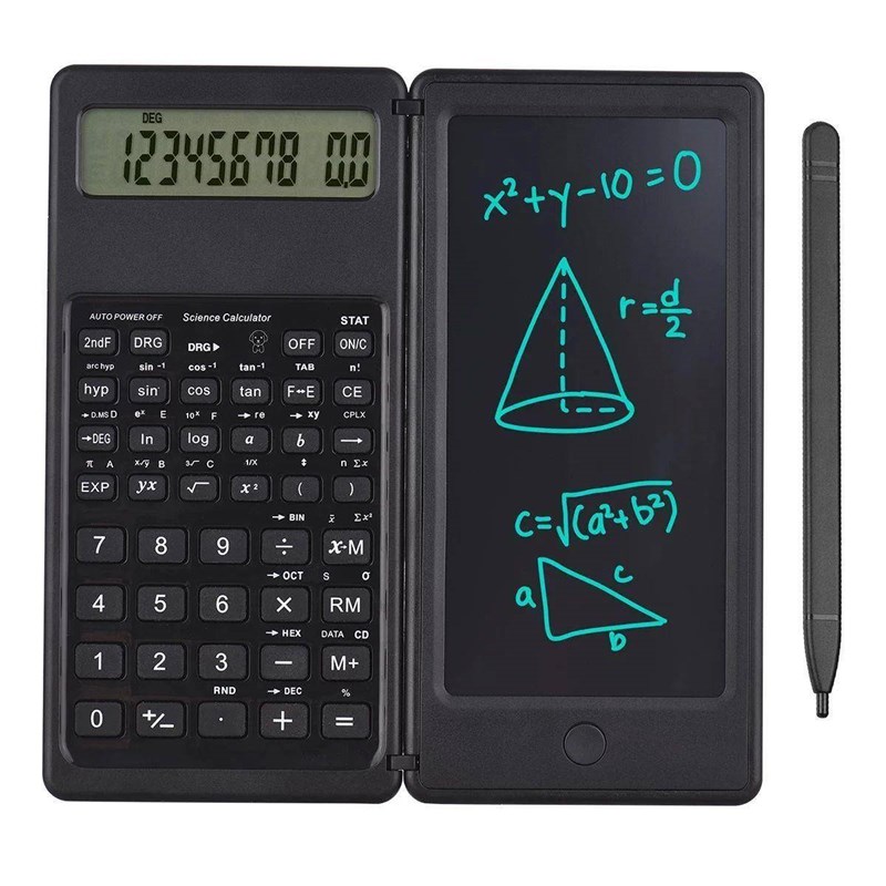 Foldable Scientific Cralculator 10-Digit Digital Large Displ