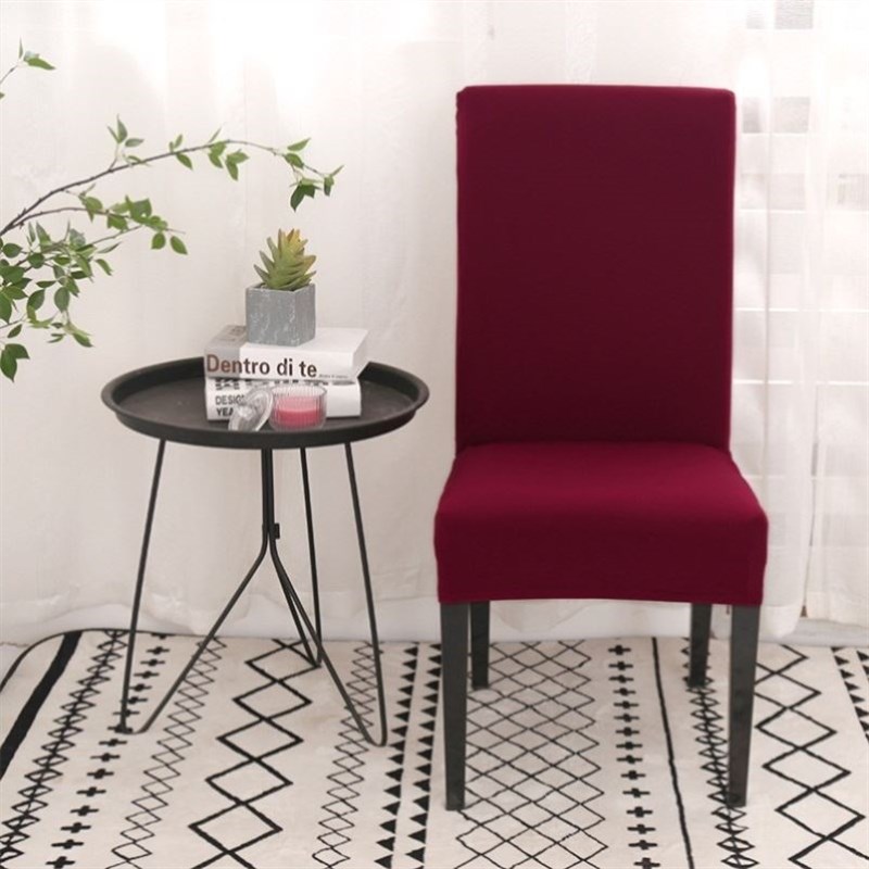 Spandex Chair Cover Dining Room Kitchen Chair SliUpcover Cas