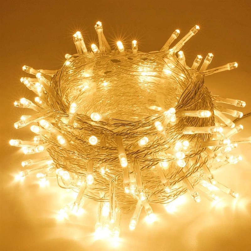10m 10c0Led String Lights Merry Christmas Tree Decorations H