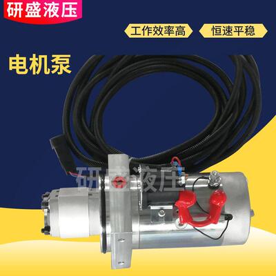 24v矿车应急转向泵老款矿车年检应急转向泵定制常规款和临工款