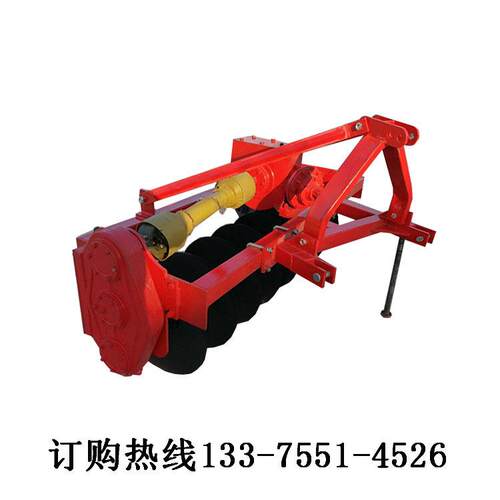 禹鸣1LYQ系列驱动圆盘犁水适用各DYL种耕地盘圆盘犁田用驱圆动犁