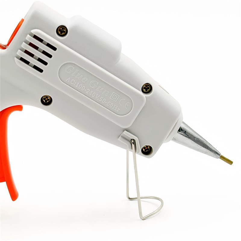 赛得20W加长细枪嘴恒温热熔胶枪胶棒条带开关DIY家用赛得牌7mm