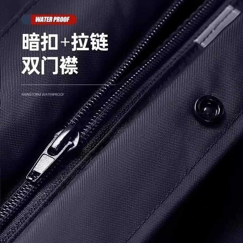 雨衣成人外穿男款分体式长款全身防暴雨外卖骑手女套装骑行摩托车