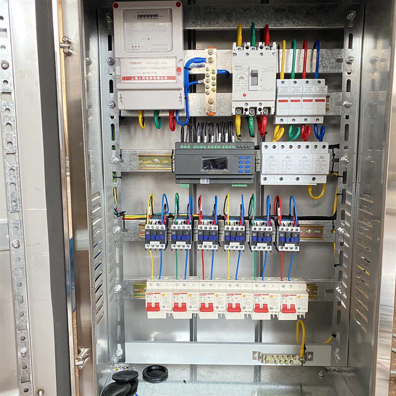 低压成套不锈钢配电箱家用照明挂墙电表开关箱工地三相四线临时箱