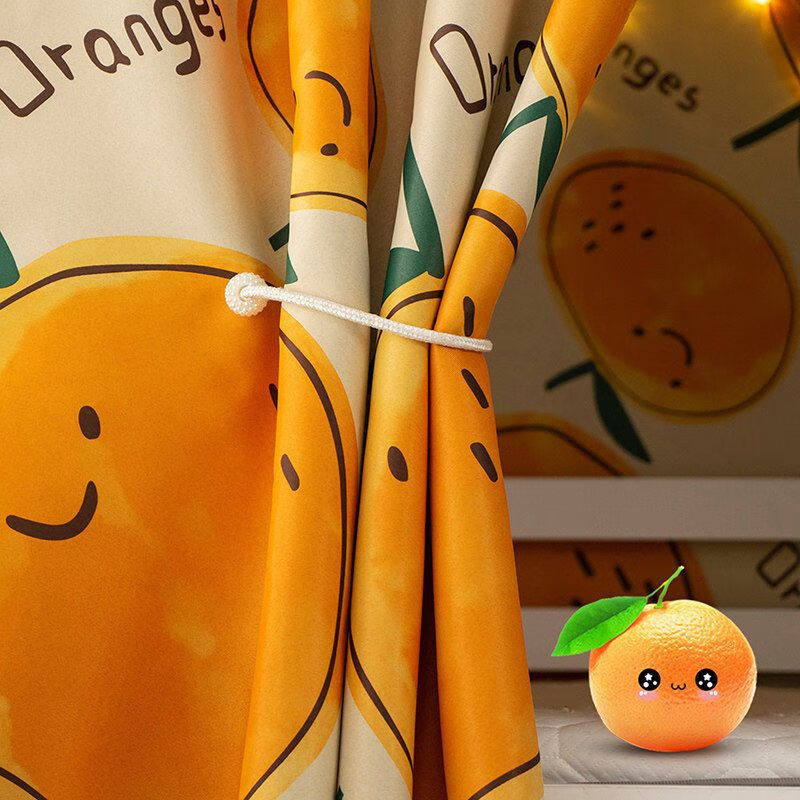 2023开学宿舍床帘加厚强遮光上铺大学寝室下铺女防蚊帘子卡通床围