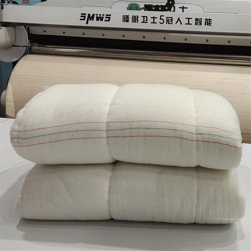 睡眠卫士弹花新疆棉花被子被芯夏凉被冬K季保暖褥子垫被定制现做,床上用品,棉花被,淘宝优惠券,粉丝福利购,淘宝优惠卷