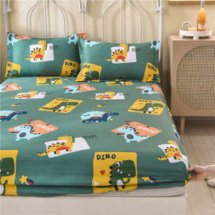 1.35米床笠单件纯棉儿童135x200cm全棉1.2O床罩1米35一三五2二5