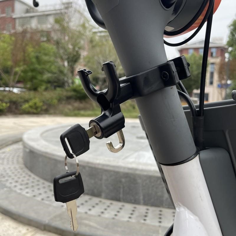 2022新款电动车挂钩钩头盔w锁扣助力电瓶摩托单车自行车免打孔钩