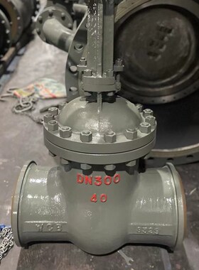 Z61H-16C铸钢焊接闸阀Z61Y手动钢制楔式硬质合金密封闸板阀