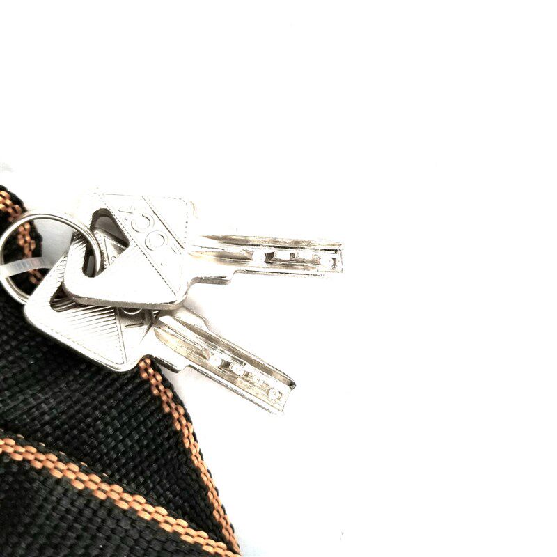 自行车钢链条锁  三轮摩托车电动车链子门店锁骑行配件用品