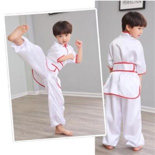 武僧小和尚武术服训练儿t童服装表演少林功夫少林寺练功服练武服
