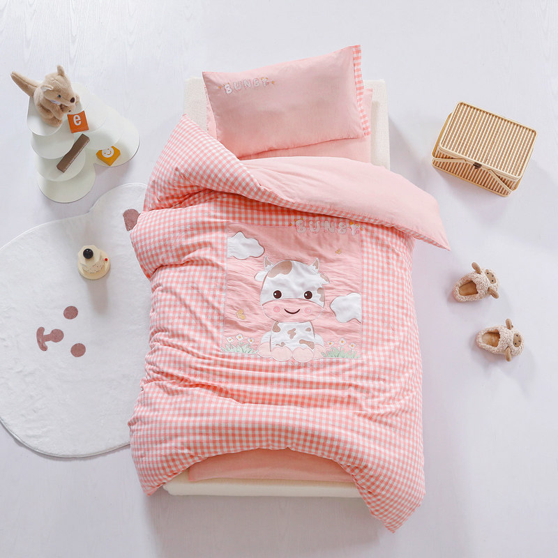 A类儿童幼儿园被子三件套全棉被褥六件套宝宝午T睡被Y纯棉入园套,床上用品,学生床品套件,淘宝优惠券,粉丝福利购,淘宝优惠卷