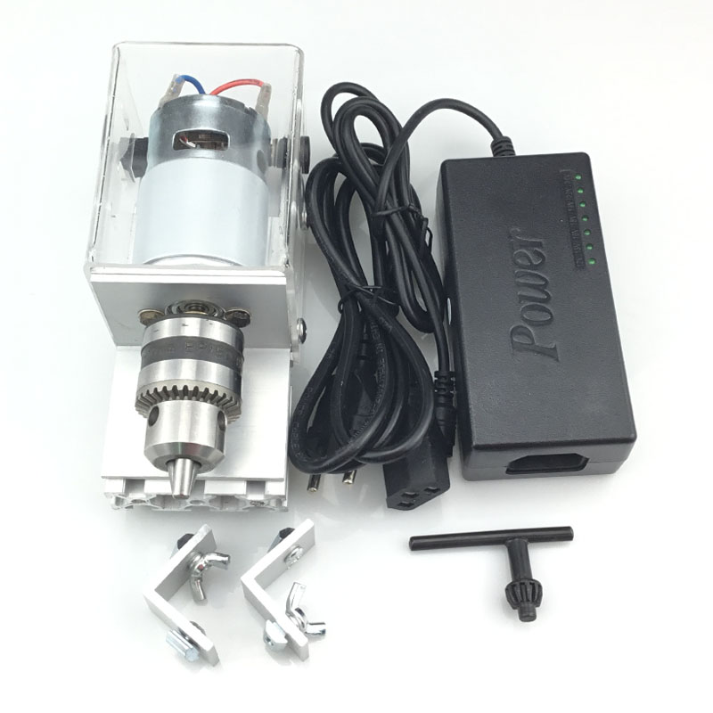 厂家车床微型机床木m工木头迷你小型车珠子佛珠R机手串打孔器简易