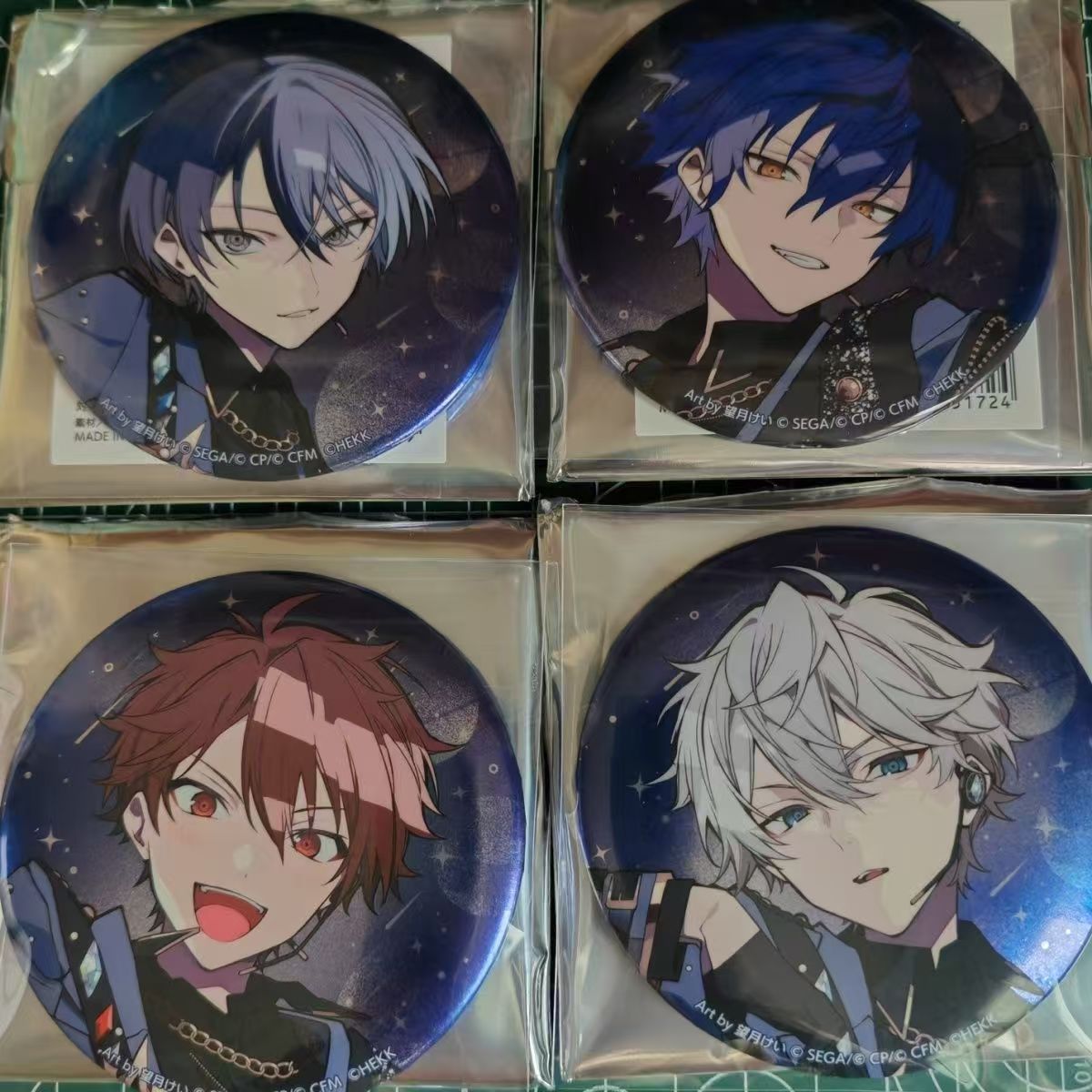 世界计划pjsk联动望月吧唧徽章