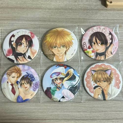 会长是女仆大人原画吧唧徽章周边