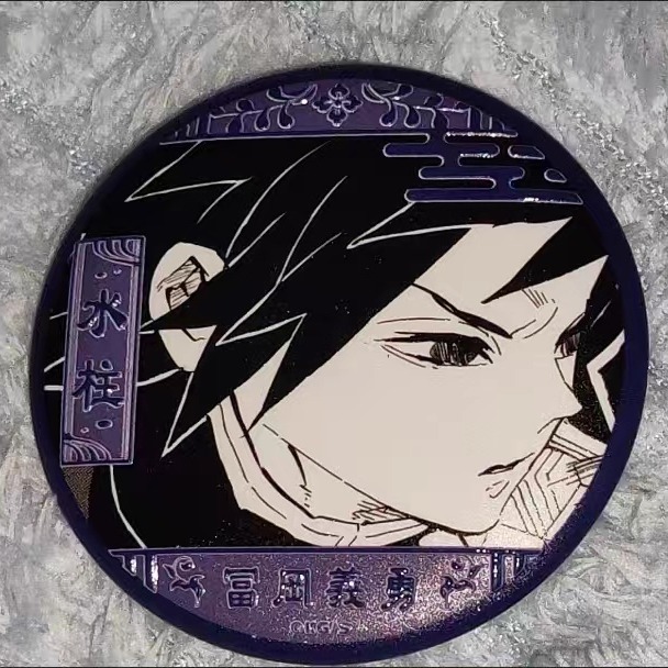 鬼灭之刃原画浮雕吧唧第二弹徽章