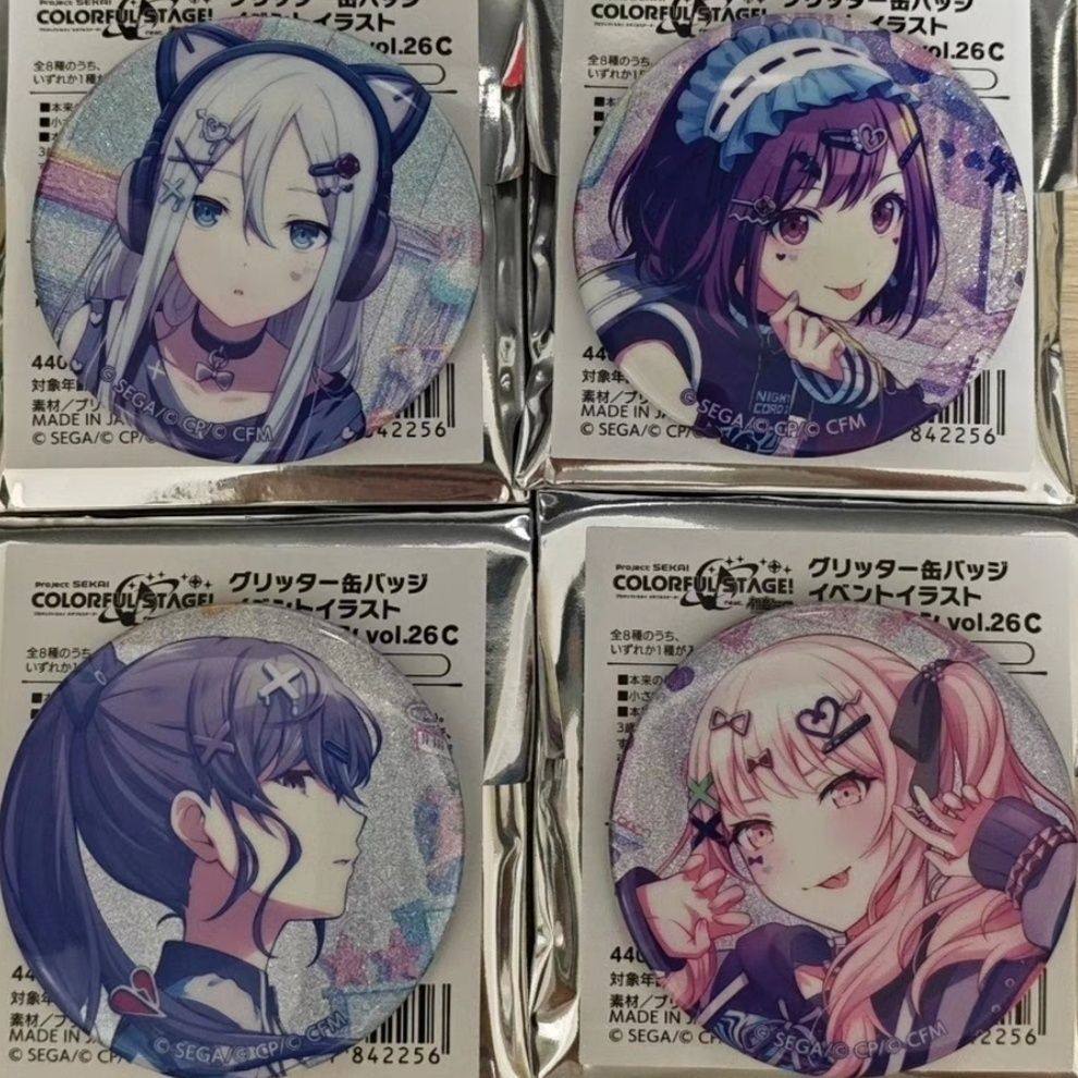 pjsk世界计划原宿花后吧唧