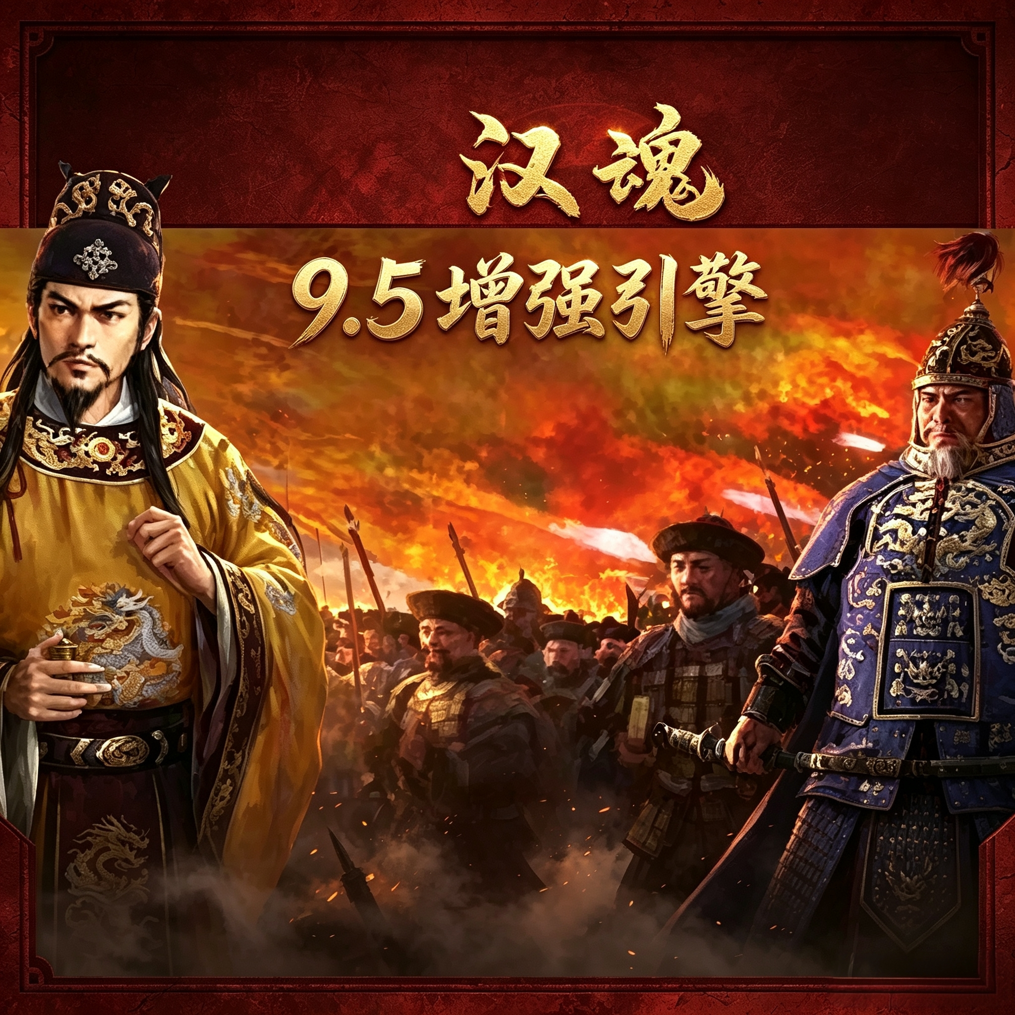 M2EX新引擎明末汉魂9.5