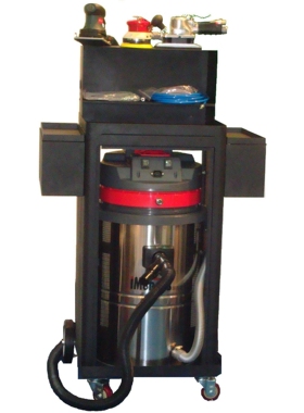 茵百芝汽车车身无尘干磨系统 打磨机MD818/MD868