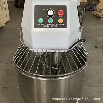 全自动和面机25公斤flour拌粉机商用双速双动揉面大型揉面机定制