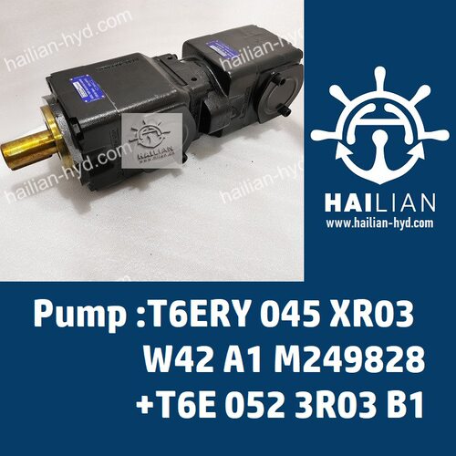 Macgregor pump T6ERY 045 XR03 W42 A1 M249828+T6E 052 3R03 B1