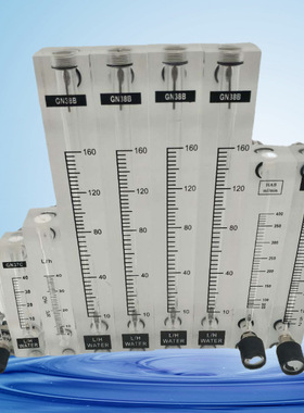 浮子流量计 SF-120M-6H 电厂取样转子流量计 SF-40M-6H 正安过滤